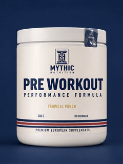 The Mythic Pre Workout