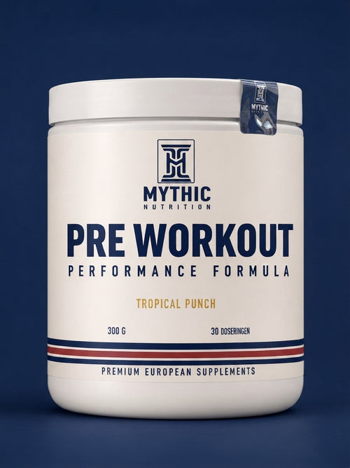 The Mythic Pre Workout